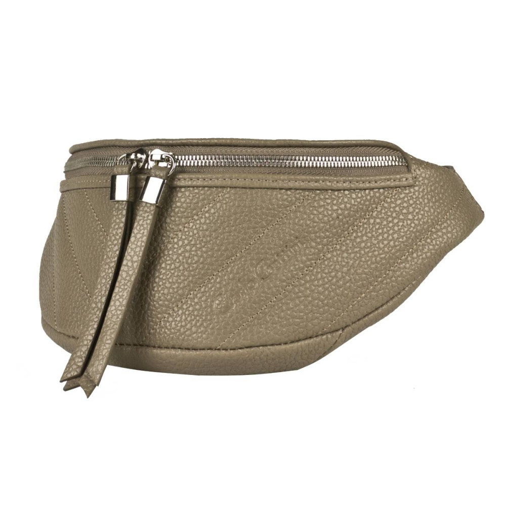 Кожаная поясная сумка Vicenne cappuccino (арт. 7013-04) Кожаная поясная сумка Vicenne cappuccino (арт. 7013-04)