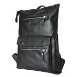 Кожаный рюкзак Vallata black (арт. 3069-01)
