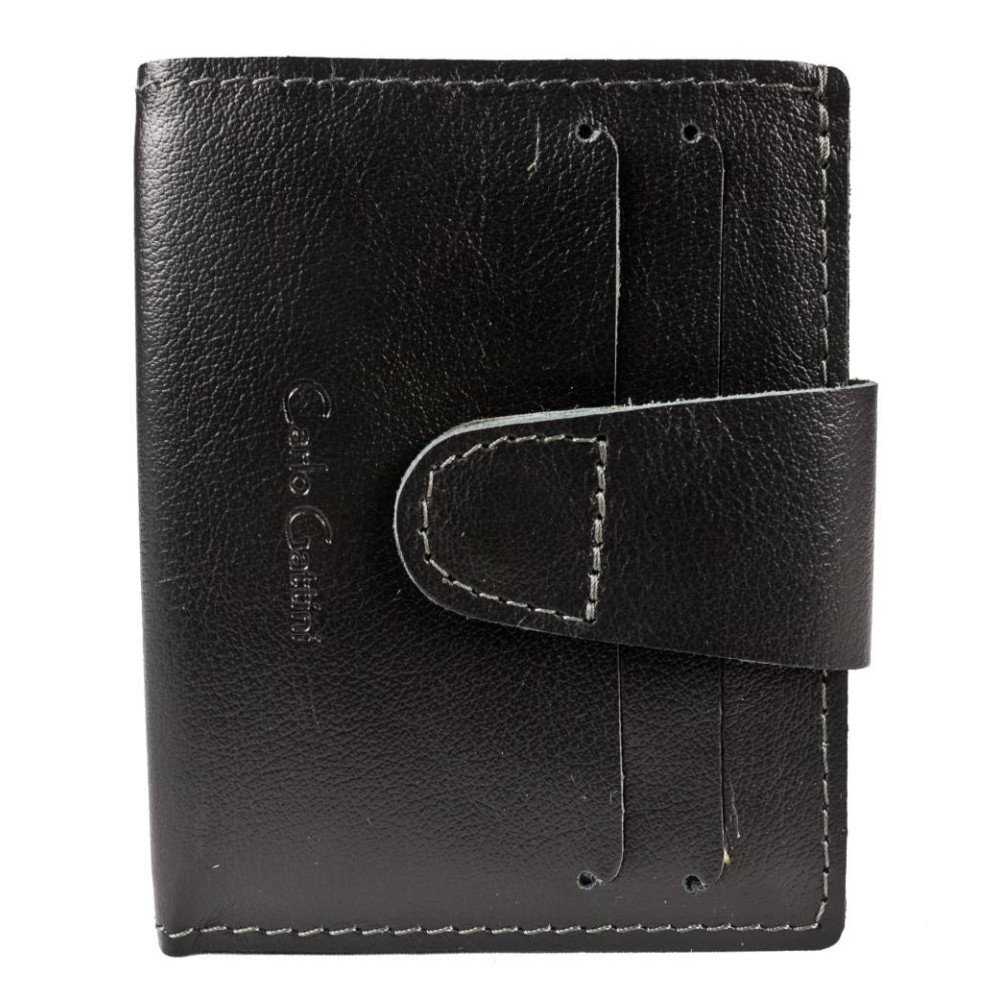 Кожаное портмоне Montano black (арт. 7414-01) Кожаное портмоне Montano black (арт. 7414-01)
