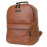 Кожаный рюкзак для ноутбука Tellaro cognac